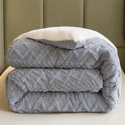 LUXECOZY WINTER WARM BLANKET