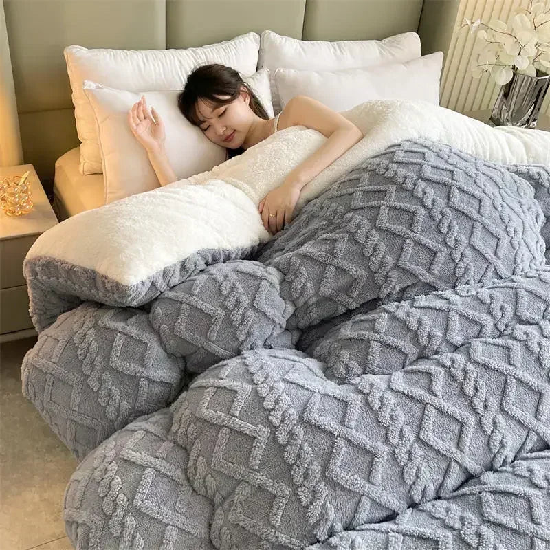 LUXECOZY WINTER WARM BLANKET