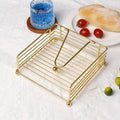 Sleek Iron Napkin Holder 2