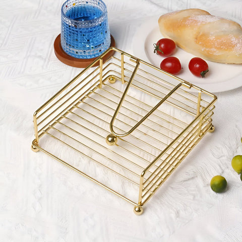 Sleek Iron Napkin Holder 2