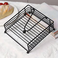 Sleek Iron Napkin Holder 3