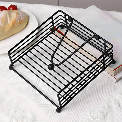 Sleek Iron Napkin Holder 3