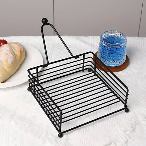 Sleek Iron Napkin Holder 5