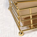 Sleek Iron Napkin Holder 7