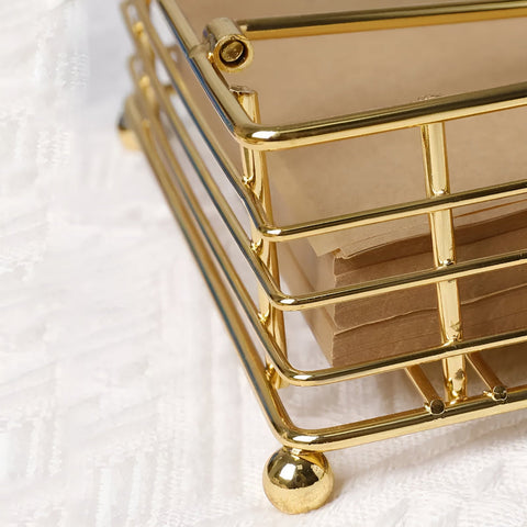 Sleek Iron Napkin Holder 7