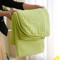 Solid Color Cotton Gauze Quilt 12