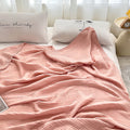 Solid Color Cotton Gauze Quilt 4