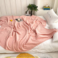 Solid Color Cotton Gauze Quilt 5
