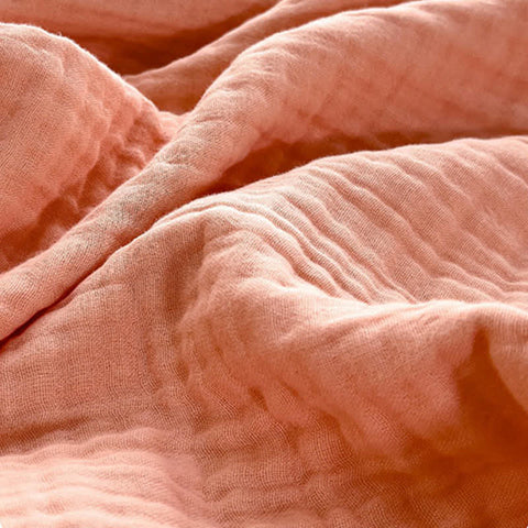 Solid Color Cotton Gauze Quilt 7