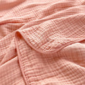 Solid Color Cotton Gauze Quilt 8