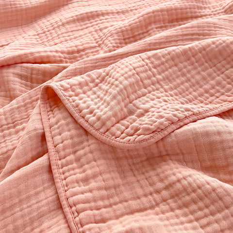 Solid Color Cotton Gauze Quilt 8