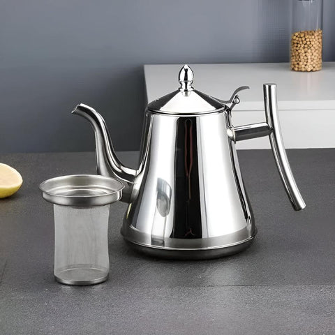 Stainless Steel Teapot with Infuser