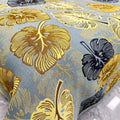 Summer Pastoral Monstera Cotton Quilt 4