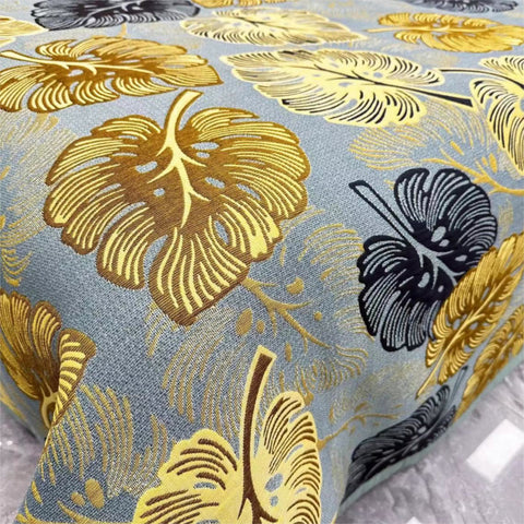 Summer Pastoral Monstera Cotton Quilt 4