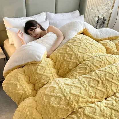 LUXECOZY WINTER WARM BLANKET