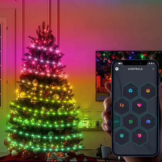 LUMIGLOW SMART CHRISTMAS LIGHTS