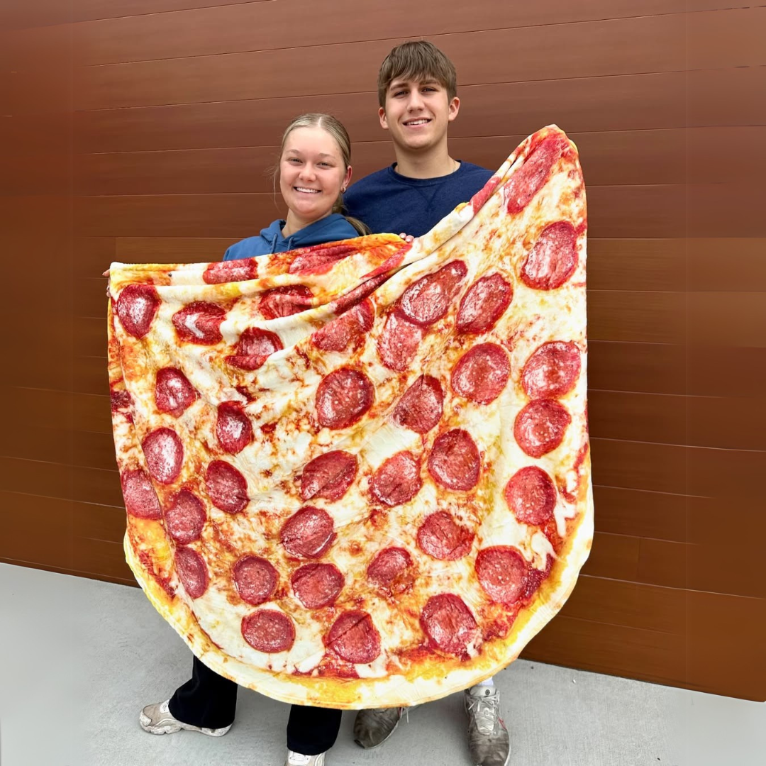 PIZZA BLANKET