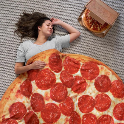 PIZZA BLANKET