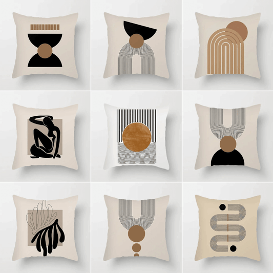 NORDIC ART PILLOW COVERS