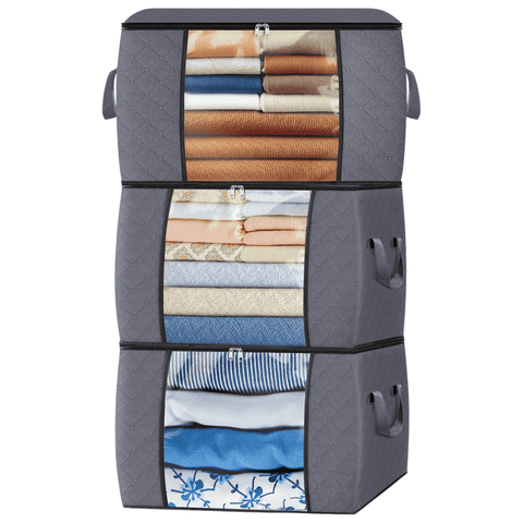 Foldable Clothes Storage Bag Organizer