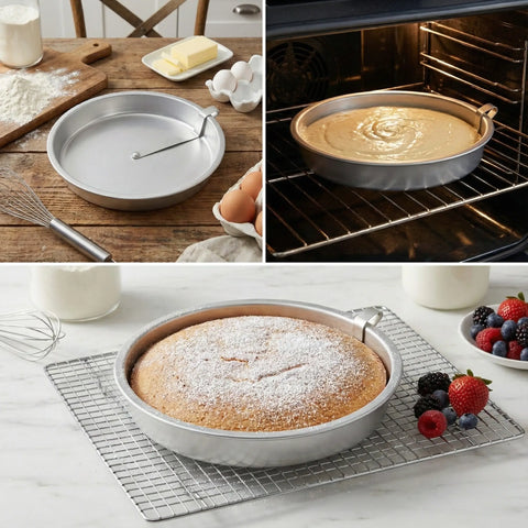 Easy-Release Cake Pan