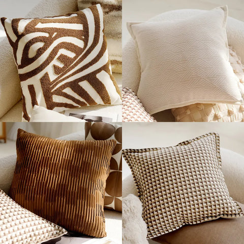 Modern Autumn Throw Cushion Covers