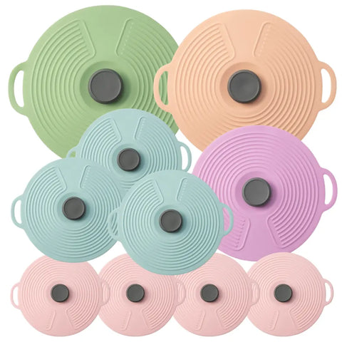 Reusable Silicone Pot Lids