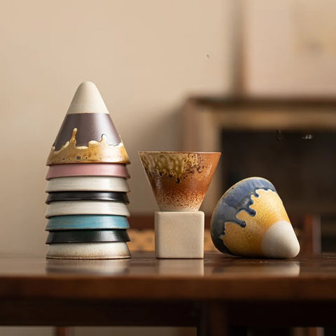 Kyoto Ceramic Espresso Cup Set