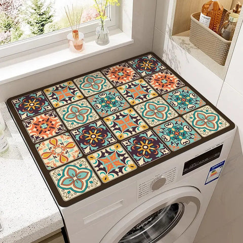 Washer & Dryer Cover Mat