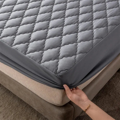 Aura Quilted Waterproof Mattress Protector