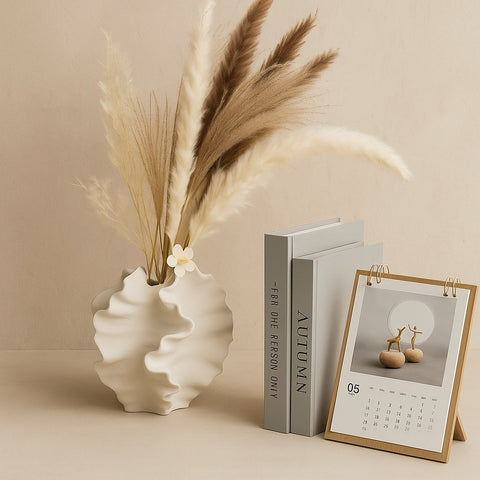 Corvina Coral Ceramic Vase