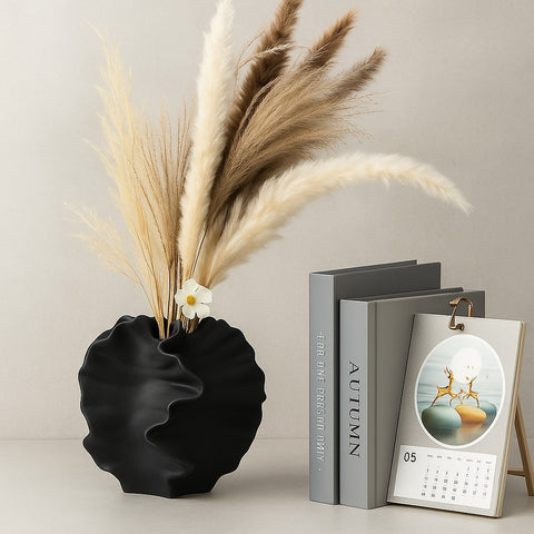 Corvina Coral Ceramic Vase