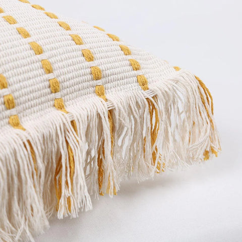 Retro Stripe Cushion Cover