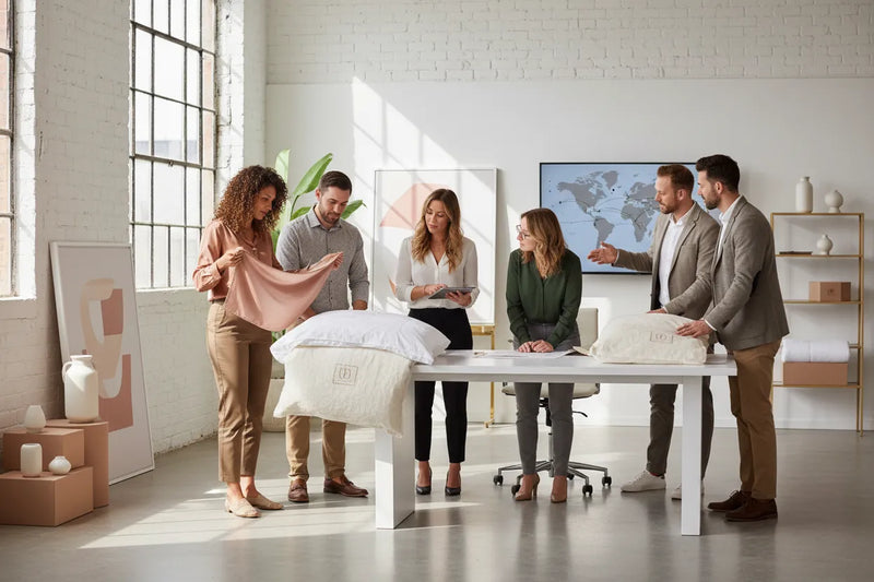 Team at work