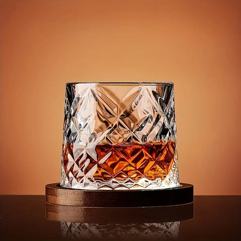 Glacia Crystal Whiskey Glass