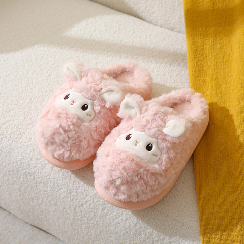 Cozy Sheep House Slippers