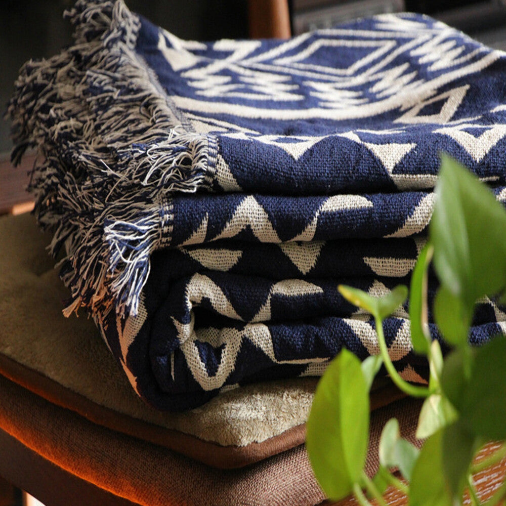 NORDIC NOMAD BOHO THROW