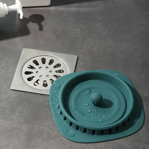 Silicone Odor-Blocking Drain Cover