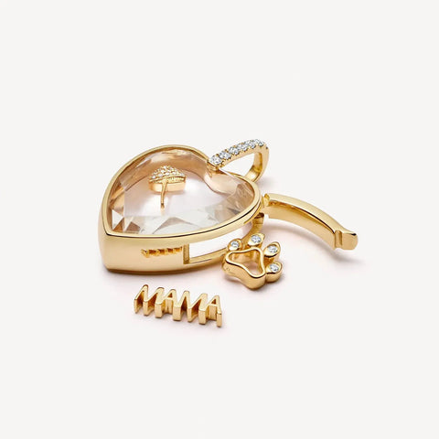 Eterna Locket Necklace