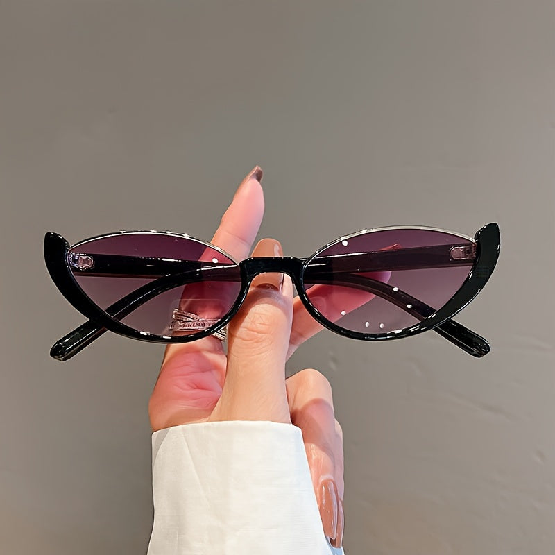 Y2K RETRO CAT-EYE SUNGLASSES