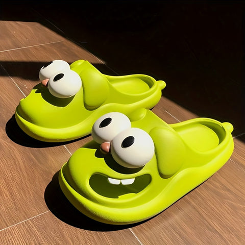 Bigeye Dog Waterproof Slippers