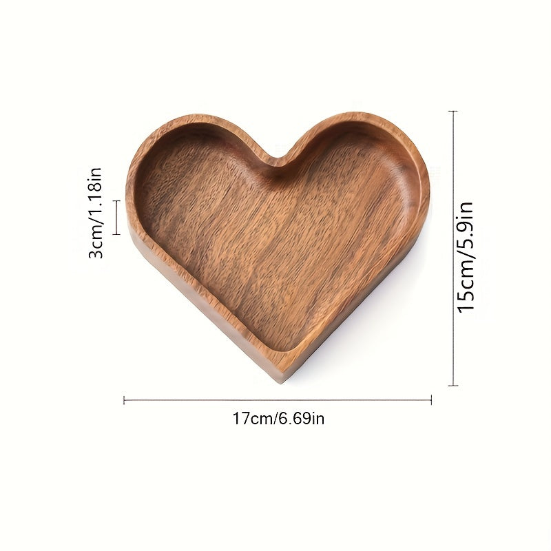 HEARTWOOD SNACK TRAY