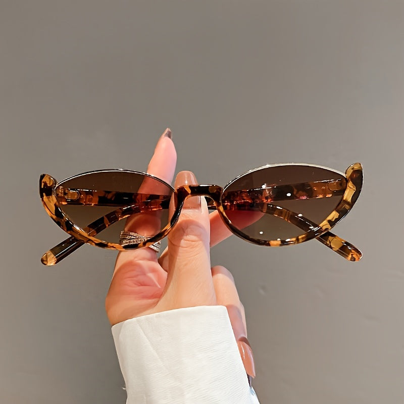 Y2K RETRO CAT-EYE SUNGLASSES