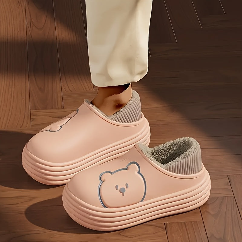 BEARFOAM WATERPROOF SLIPPERS