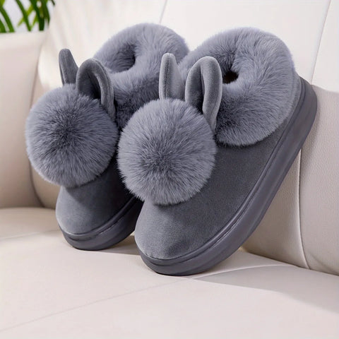 Bunny Plush Slippers