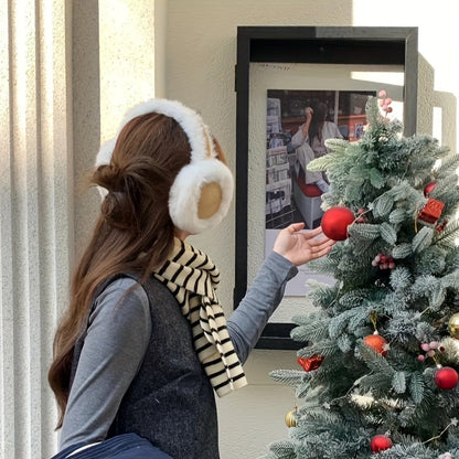 CHIC PLUSH EARMUFFS