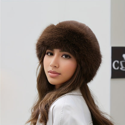 ELISE FAUX FUR HAT