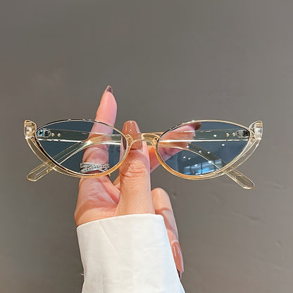 Y2K RETRO CAT-EYE SUNGLASSES