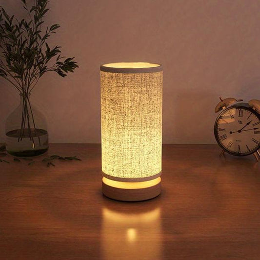 NORDIC WOODEN LED LAMP