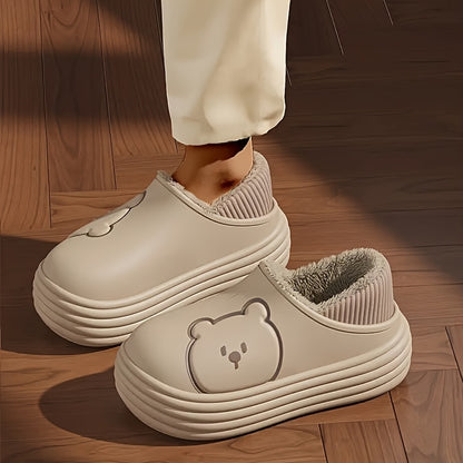 BEARFOAM WATERPROOF SLIPPERS